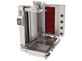 ΠΡΟΣΦΟΡΑ!!!KARAMCO ADR-C1-4E (90Kg γύρος) Ηλεκτρικός Γύρος Γυριέρα ROBOT για Αυτόματο Κόψιμο με 4 Διακόπτες - 6,4Kw/400V - 72x92x109cm