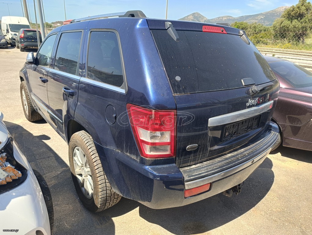Jeep Grand Cherokee 2007 3.0CRD DIESEL OVERLAND