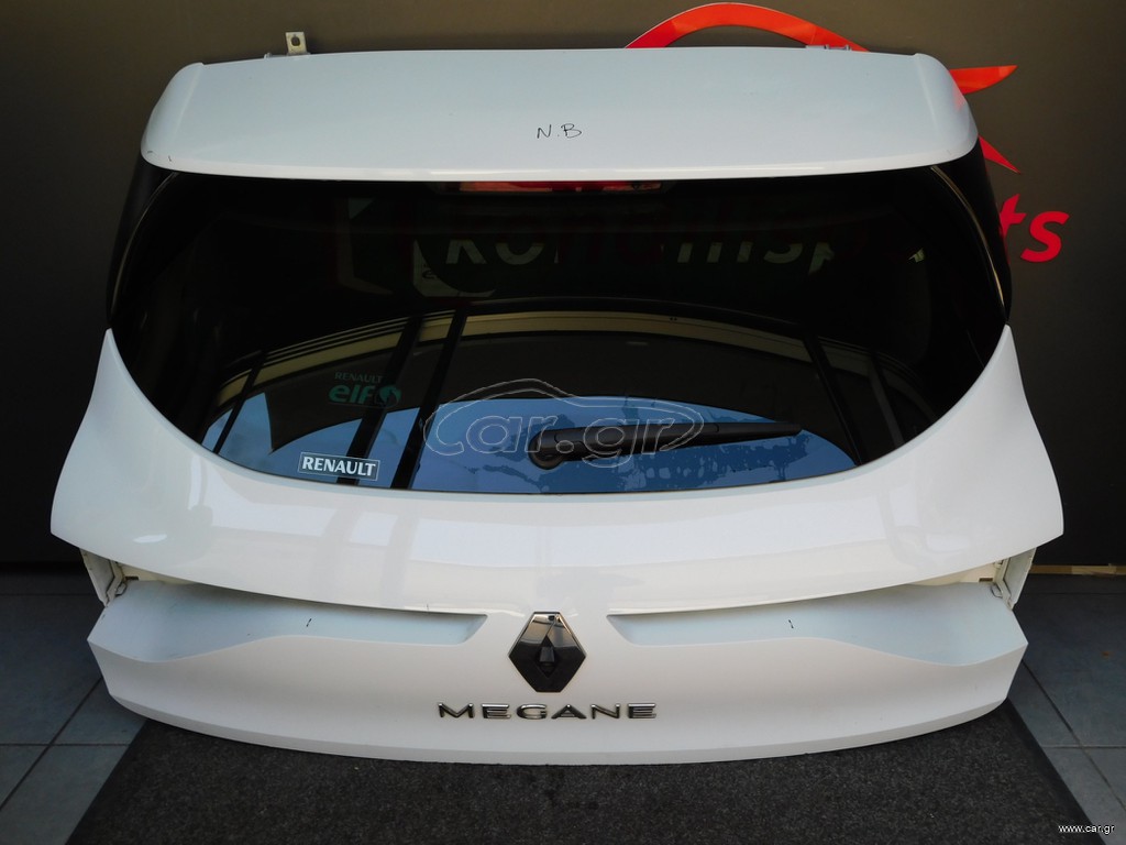 RENAULT MEGANE 15-19 ΤΖΑΜΟΠΟΡΤΑ