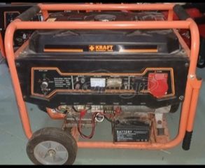 Γεννήτρια 2025 Kraft LT-9000-3 Τριφασική Γεννήτρια βενζίνης Τετραχρονη