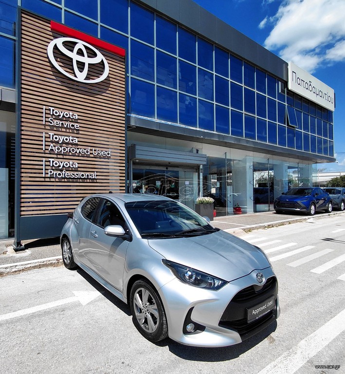 Toyota Yaris 2025 1.5 HYBRID ACTIVE PLUS 116hp