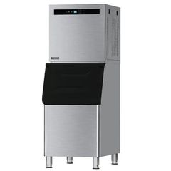 ΠΡΟΣΦΟΡΑ!!!KARAMCO HB-450 (Παγάκι Συμπαγές: 28x28mm - Παραγωγή: 450kg/24h) Διαιρούμενη Παγομηχανή με Αποθήκη 180Kg - ΓΙΑ ΣΚΛΗΡΑ ΝΕΡΑ