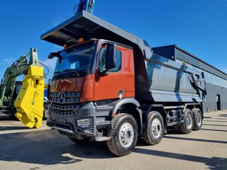 Ανατροπή Mercedes-Benz 2019 4845 AROCS / 8x4 / EURO 6