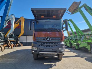 Ανατροπή Mercedes-Benz 2019 4845 AROCS / 8x4 / EURO 6-thumb-1