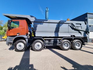 Ανατροπή Mercedes-Benz 2019 4845 AROCS / 8x4 / EURO 6-thumb-3