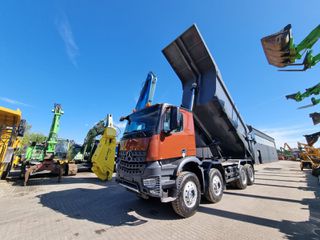 Ανατροπή Mercedes-Benz 2019 4845 AROCS / 8x4 / EURO 6-thumb-5