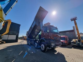 Ανατροπή Mercedes-Benz 2019 4845 AROCS / 8x4 / EURO 6-thumb-7