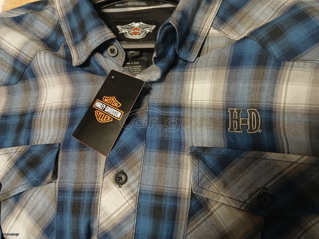 Harley Davidson πουκάμισο