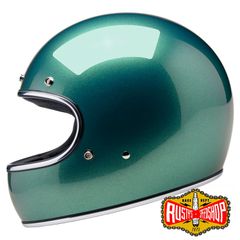 Biltwell Gringo helmet Metallic Catalina-thumb-1