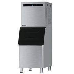ΠΡΟΣΦΟΡΑ!!!KARAMCO HB-230 (Παγάκι Συμπαγές: 28x28mm - Παραγωγή: 230kg/24h) Διαιρούμενη Παγομηχανή με Αποθήκη 180Kg - ΓΙΑ ΣΚΛΗΡΑ ΝΕΡΑ