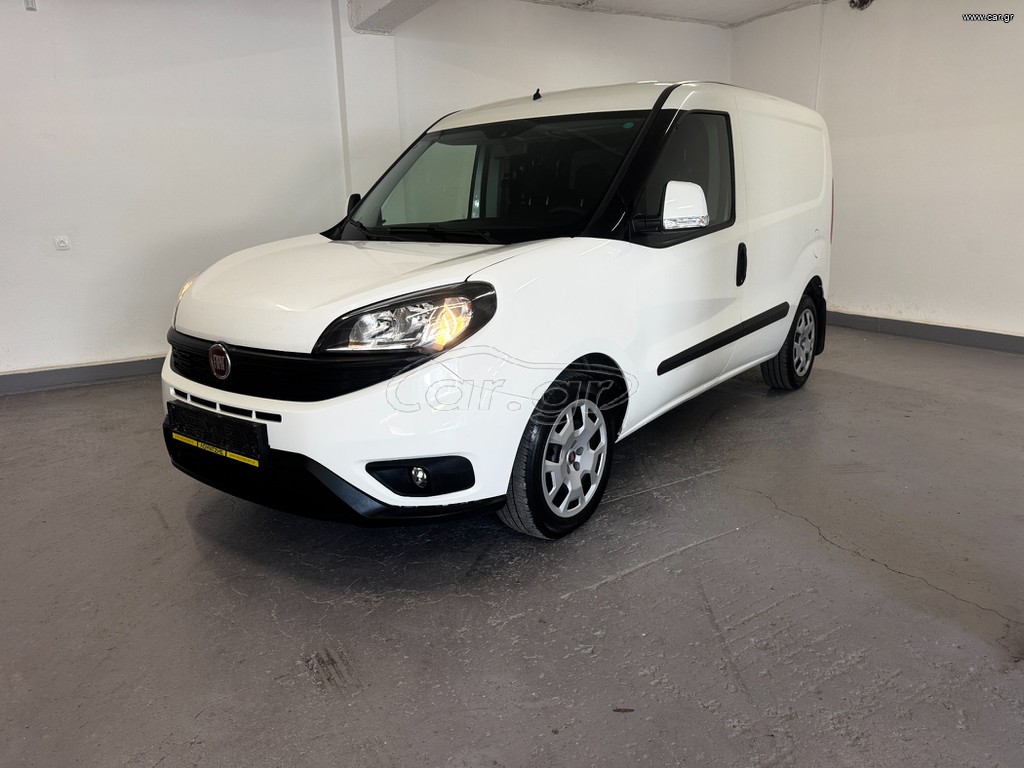 Fiat Doblo 2020 3ΘΕΣΙΟ ΕΛΛΗΝΙΚΟ DIESEL EURO 6