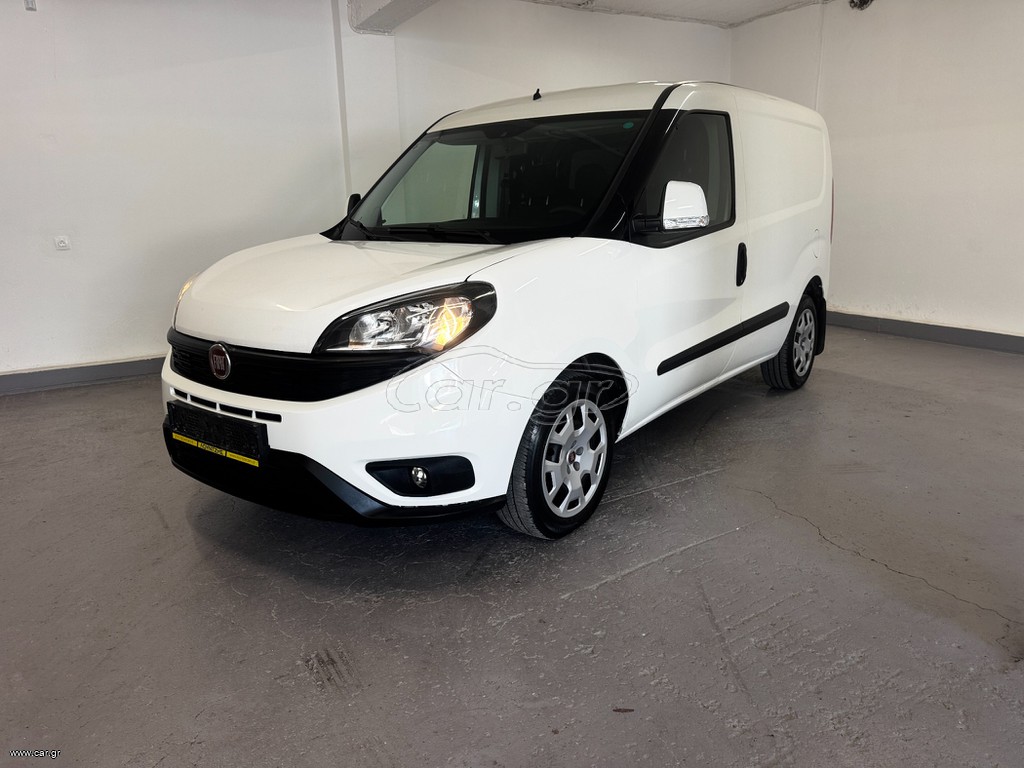 Κλούβα Fiat 2020 Doblo 3ΘΕΣΙΟ Ελληνικό Diesel Euro 6