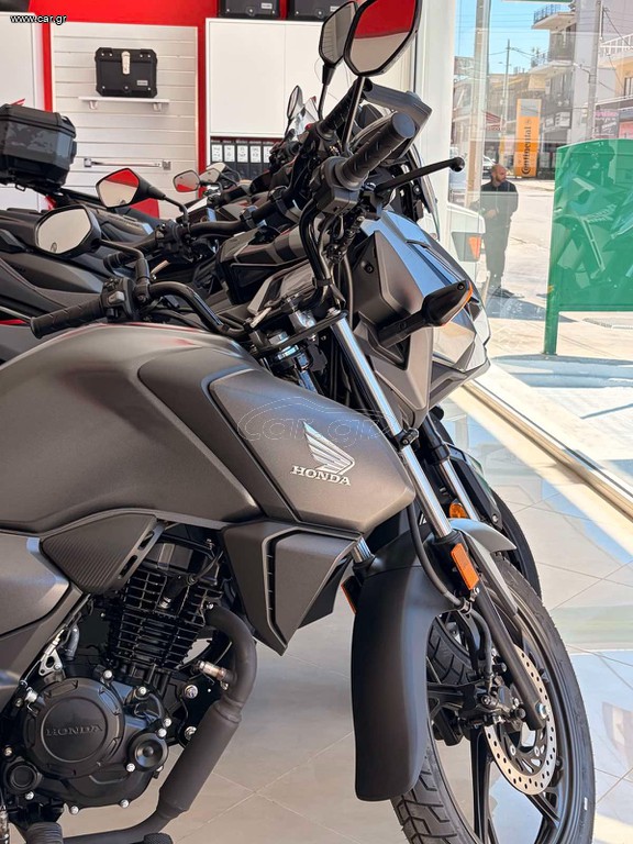 Honda CB 125 2026 CB125F !ΓΡΑΜΜΑΤΙΑ ΔΕΚΤΑ!
