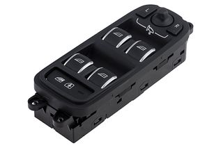NTY NTY – Πολλαπλός Διακόπτης Παραθύρων για Volvo XC60 S60 V60 με Chrome/Black Design και Άνετο Έλεγχο Θυρών εξασφαλίζει εργοστασιακή αίσθηση χειρισμού και σταθερή λειτουργία – 1 Τεμ. (EWS-VV-001)