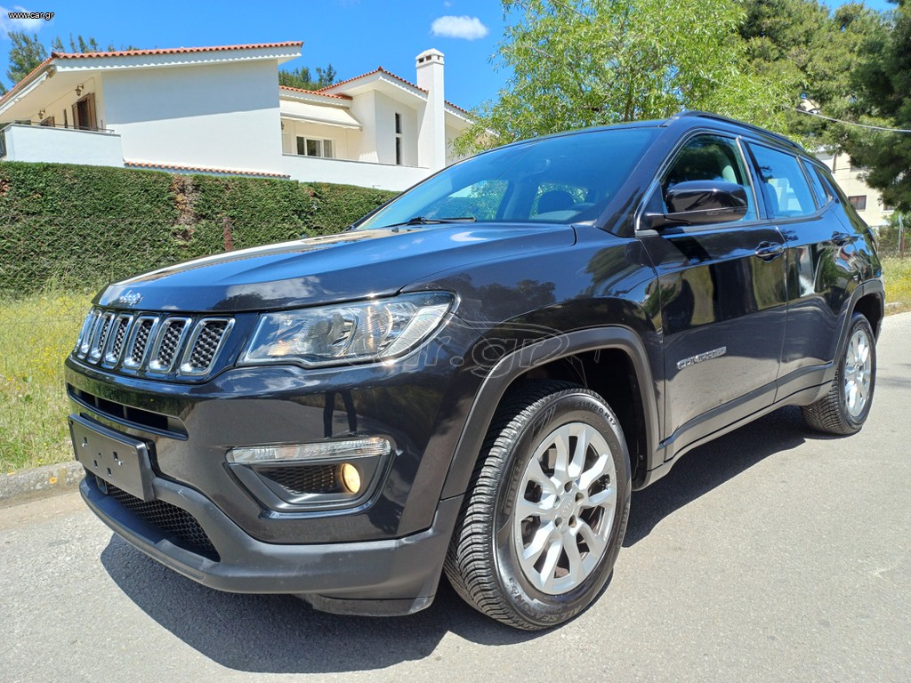 Jeep Compass 2021 1.6 Multijet 120Hp Longitude