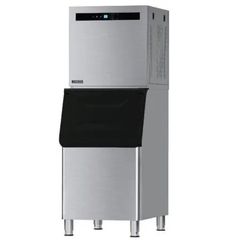 ΠΡΟΣΦΟΡΑ!!!KARAMCO HB-160 (Παγάκι Συμπαγές: 28x28mm - Παραγωγή: 160kg/24h) Διαιρούμενη Παγομηχανή με Αποθήκη 105Kg - ΓΙΑ ΣΚΛΗΡΑ ΝΕΡΑ