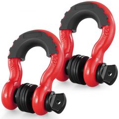 VEVOR 2 Pack 19 mm D Δακτύλιος Δακτυλίου με 22,2 mm Βιδωτός πείρος 28,5 Ton Αντοχή θραύσης