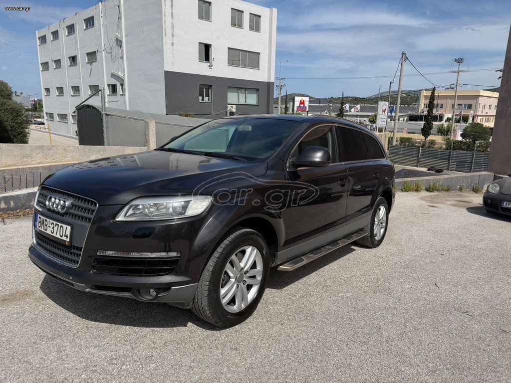 Audi Q7 2007 3.0 TDI V6 DIESEL QUATTRO ΕΛΛΗΝΙΚΟ