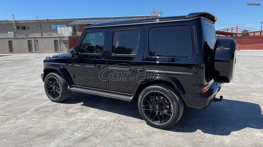 Mercedes-Benz G 450 2025 Μπεζ Δερματινο Εγγυηση Bosganas