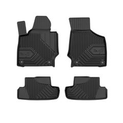 Πατάκια Λαστιχένια Σκάφη για  Audi TT fits all 2006-2014 4τμχ