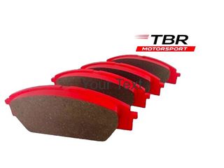 Performance Τακακια Φρενων Εμπρος HONDA S2000 / Civic Type R (EP3/FN2) (Type FCP1444) 007