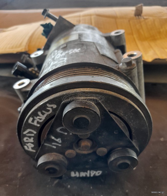 FORD FOCUS 04-08 1,6 DIESEL ΚΟΜΠΡΕΣΕΡ AC ΜΠΑΜΠΟΥΡΗΣ