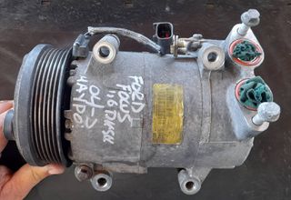 FORD FOCUS 04-08 1,6 DIESEL ΚΟΜΠΡΕΣΕΡ AC ΜΠΑΜΠΟΥΡΗΣ-thumb-2