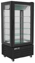 ΠΡΟΣΦΟΡΑ!!! KARAMCO G-LDC85L (439Lit - 5x 73x41,7cm) Επιδαπέδια Βιτρίνα Ζαχαροπλαστικής Κατάψυξης 4 Όψεων -18/-22°C - 85x65x195cm.