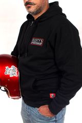 Rusty's speedshop X molecule zip hoodie piston-thumb-1