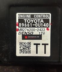 ΕΓΚΕΦΑΛΟΣ TOYOTA YARIS MB276200-2422 DENSO ENGINE CONTROL 89661-0U140 ΞΕΚΛΕΙΔΩΤΟΣ ΑΡΙΣΤΟΣ - ΕΓΓΥΗΣΗ !!