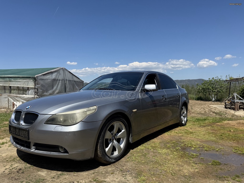 Φανάρια Εμπρός BMW E60 520i