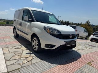 Κλούβα Fiat 2020 DOBLO *ΕΛΛΗΝΙΚΗΣ ΑΝΤ. *CARGO  L1H1 *ΠΙΣΩ ΤΖΑΜΙΑ*BOOK SERVICE-thumb-2