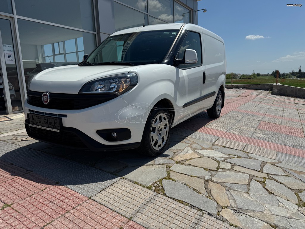 Κλούβα Fiat 2020 DOBLO *ΕΛΛΗΝΙΚΗΣ ΑΝΤ. *CARGO  L1H1 *ΠΙΣΩ ΤΖΑΜΙΑ*BOOK SERVICE