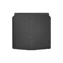 Πατάκι πορτ-παγκαζ λαστιχένιο για  Ford Focus combi, bottom trunk floor, without side niches, with temporary spare wheel since 2018 1τμχ
