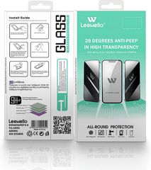 Leewello Screen Protector Iphone model 14promax/15/15plus/15pro/15promax/16/16pro/16promax