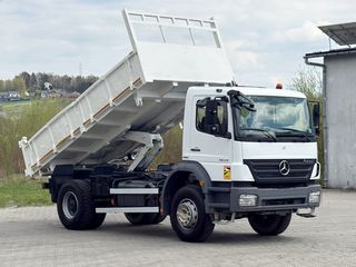Ανατροπή Mercedes-Benz 2009 AXOR 1829