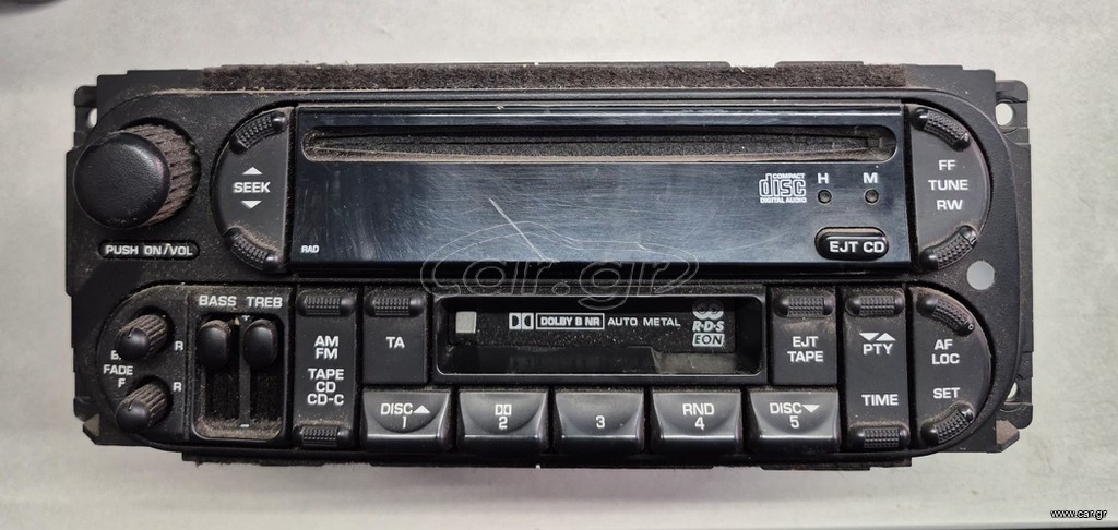 Jeep Cherokee Cd-player & κασέτα