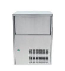 ΠΡΟΣΦΟΡΑ!!! KARAMCO ZBJ-100 (Παγάκι Συμπαγές: 20gr - 32x32x32mm - Παραγωγή: 100kg/24h) Παγομηχανή με Αποθήκη 40Kg - ΓΙΑ ΣΚΛΗΡΑ ΝΕΡΑ