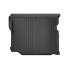 Πατάκι πορτ-παγκαζ λαστιχένιο για  Jeep Wrangler suv, Unlimited, without adjustable rear seats, with subwoofer Alpine, with trunk organizer, except hybrid since 2017 1τμχ