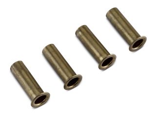 Door Hinge Inserts steel (99-06 Jeep Wrangler TJ) 4pcs per set