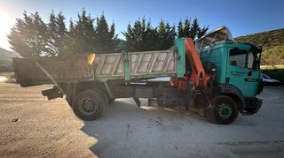 Ανατροπή + Γερανός Mercedes-Benz 1997
