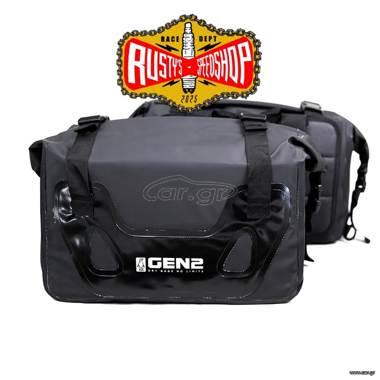 Αδιάβροχες Πλαϊνές Τσάντες GEN2 60L (30L+30L)