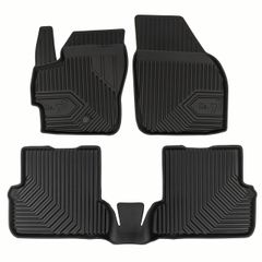 Πατάκια Λαστιχένια Σκάφη για  Mazda 3 fits all 2003-2010 3τμχ