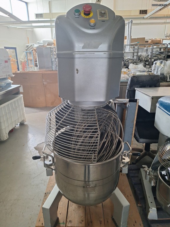 Επαγγελματικό ζυμωτήριο 60L B60A