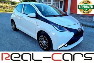 Toyota Aygo 2018 GPS / BLUETOOTH / LED / ΖΑΝΤΕΣ ΑΛΟΥΜΙΝΙΟΥ