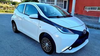 Toyota Aygo 2018 GPS / BLUETOOTH / LED / ΖΑΝΤΕΣ ΑΛΟΥΜΙΝΙΟΥ-thumb-1