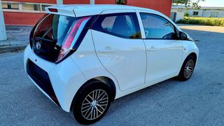 Toyota Aygo 2018 GPS / BLUETOOTH / LED / ΖΑΝΤΕΣ ΑΛΟΥΜΙΝΙΟΥ-thumb-2
