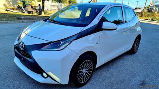 Toyota Aygo 2018 GPS / BLUETOOTH / LED / ΖΑΝΤΕΣ ΑΛΟΥΜΙΝΙΟΥ-thumb-3