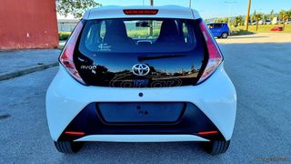Toyota Aygo 2018 GPS / BLUETOOTH / LED / ΖΑΝΤΕΣ ΑΛΟΥΜΙΝΙΟΥ-thumb-6