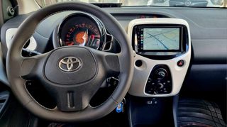 Toyota Aygo 2018 GPS / BLUETOOTH / LED / ΖΑΝΤΕΣ ΑΛΟΥΜΙΝΙΟΥ-thumb-8